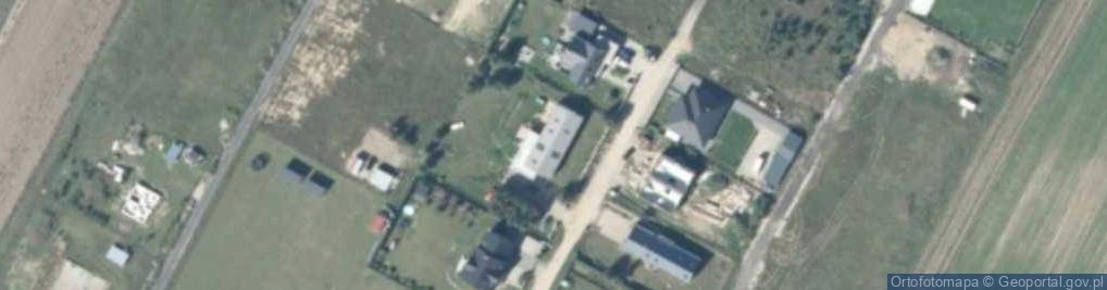 Zdjęcie satelitarne Sezamkowa ul.