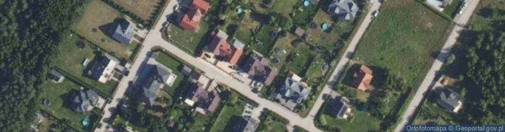 Zdjęcie satelitarne Serenady ul.