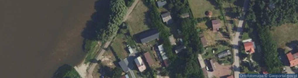 Zdjęcie satelitarne Serocka ul.