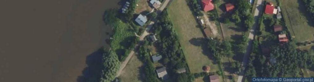 Zdjęcie satelitarne Serocka ul.