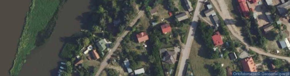 Zdjęcie satelitarne Serocka ul.