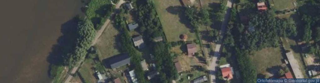 Zdjęcie satelitarne Serocka ul.