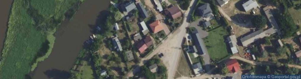Zdjęcie satelitarne Serocka ul.