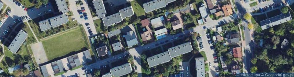 Zdjęcie satelitarne Sempołowskiej Stefanii ul.