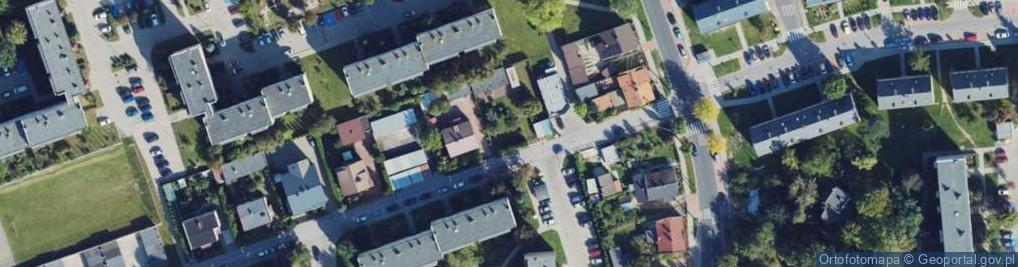 Zdjęcie satelitarne Sempołowskiej Stefanii ul.