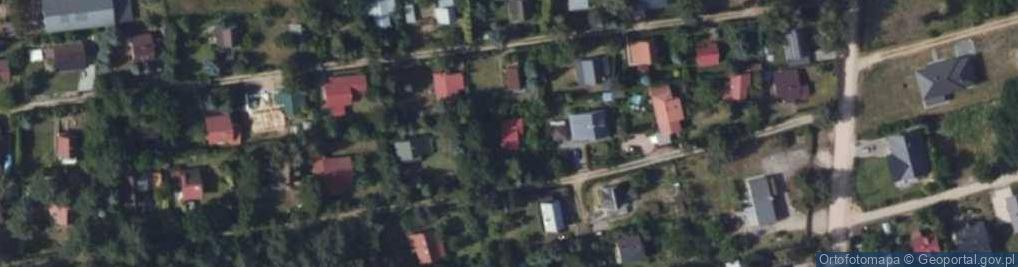 Zdjęcie satelitarne Serocka ul.