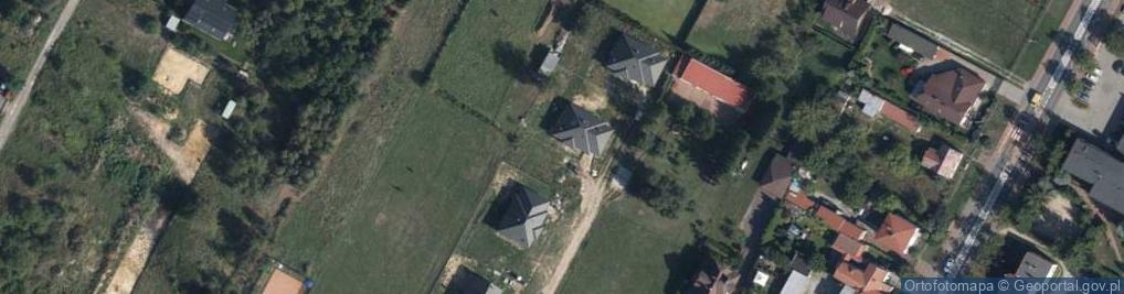 Zdjęcie satelitarne Serdeczna ul.