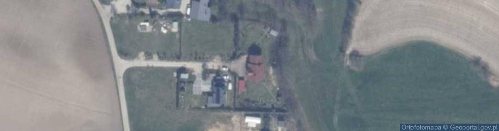 Zdjęcie satelitarne Sezamkowa ul.