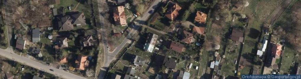 Zdjęcie satelitarne Sezamkowa ul.
