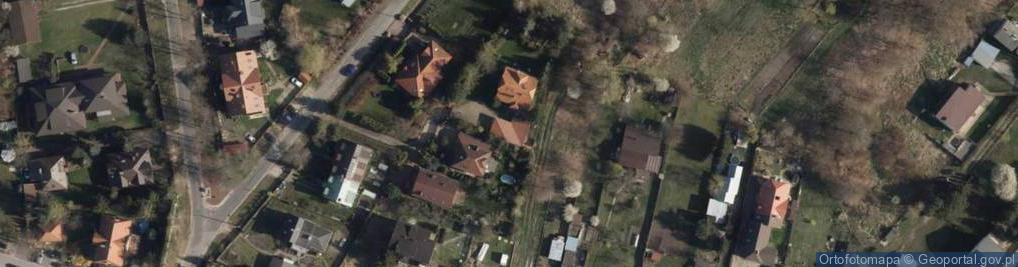 Zdjęcie satelitarne Sezamkowa ul.