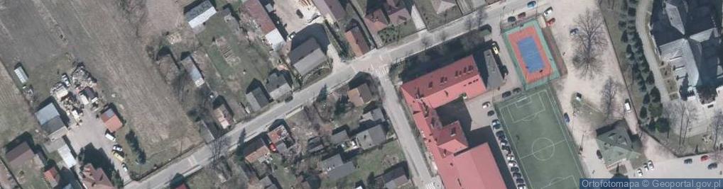 Zdjęcie satelitarne Senatorska ul.