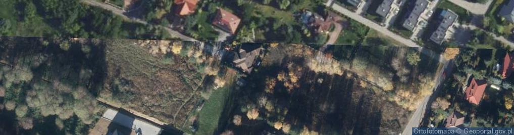 Zdjęcie satelitarne Sezamkowa ul.