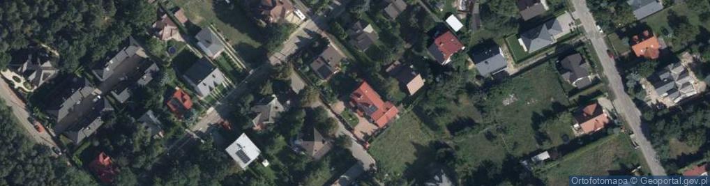 Zdjęcie satelitarne Senatorska ul.