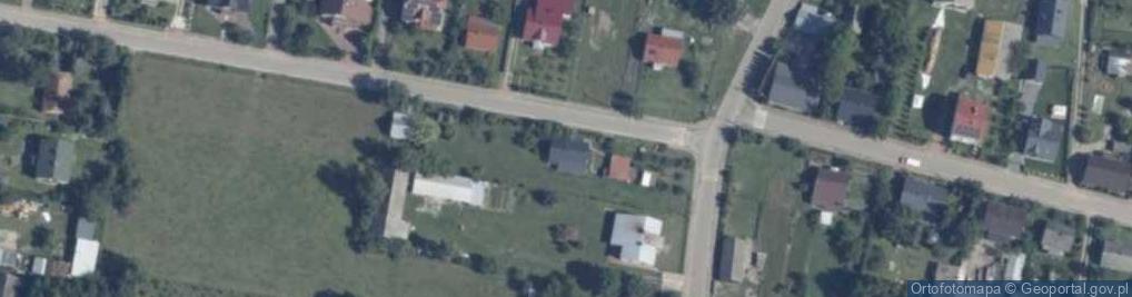 Zdjęcie satelitarne Senatorska ul.