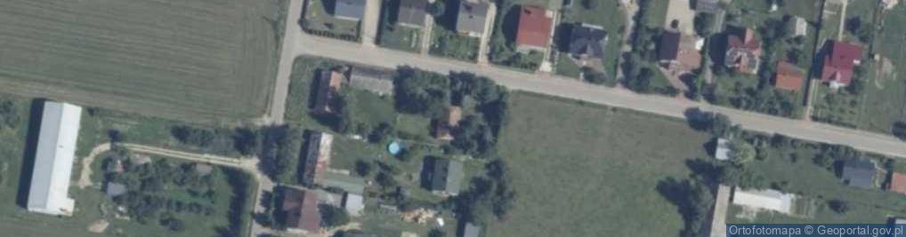 Zdjęcie satelitarne Senatorska ul.