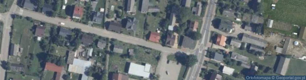 Zdjęcie satelitarne Senatorska ul.
