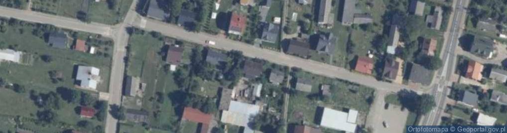 Zdjęcie satelitarne Senatorska ul.