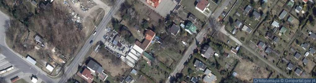 Zdjęcie satelitarne Selerowa ul.