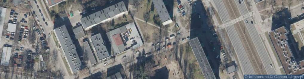 Zdjęcie satelitarne Sędziowska ul.