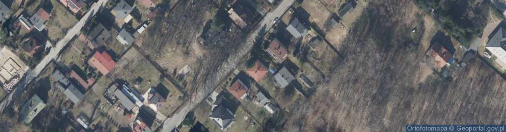 Zdjęcie satelitarne Serenady ul.