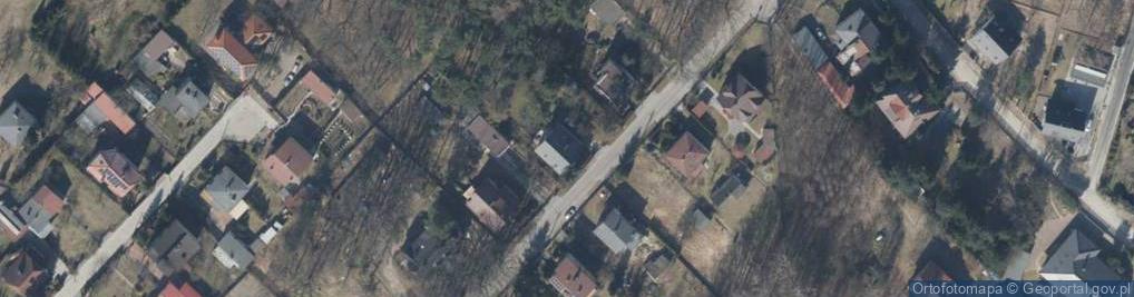 Zdjęcie satelitarne Serenady ul.