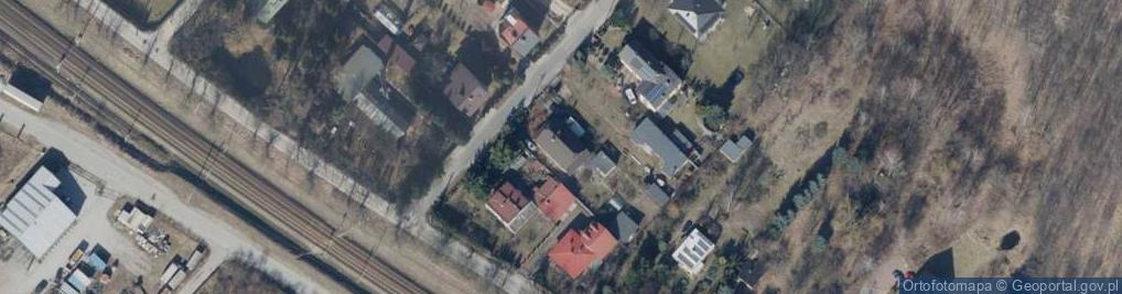 Zdjęcie satelitarne Serenady ul.