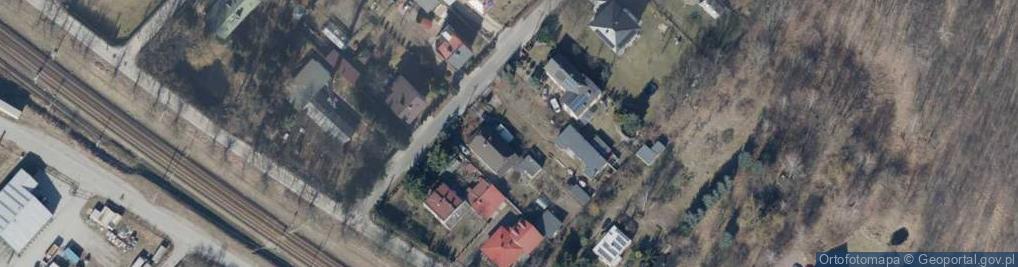 Zdjęcie satelitarne Serenady ul.