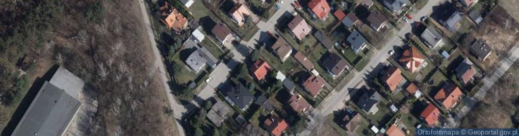 Zdjęcie satelitarne Sędziwoja ul.