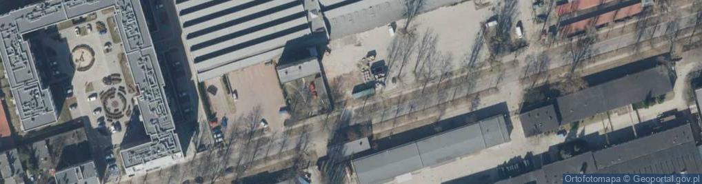 Zdjęcie satelitarne Senatorska ul.
