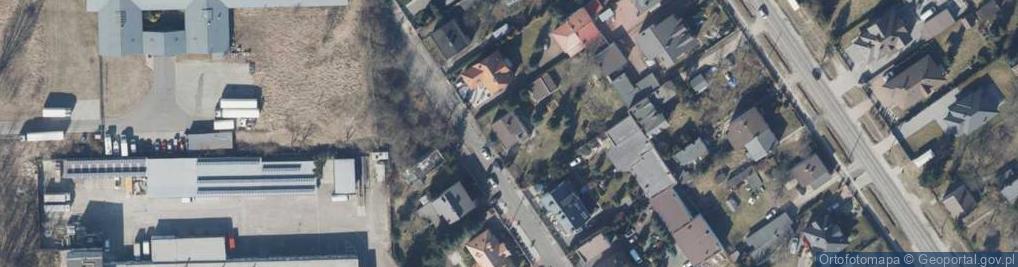 Zdjęcie satelitarne Sekwestratorska ul.