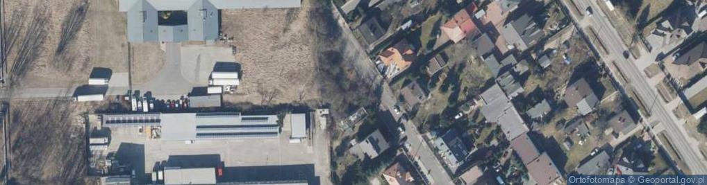 Zdjęcie satelitarne Sekwestratorska ul.