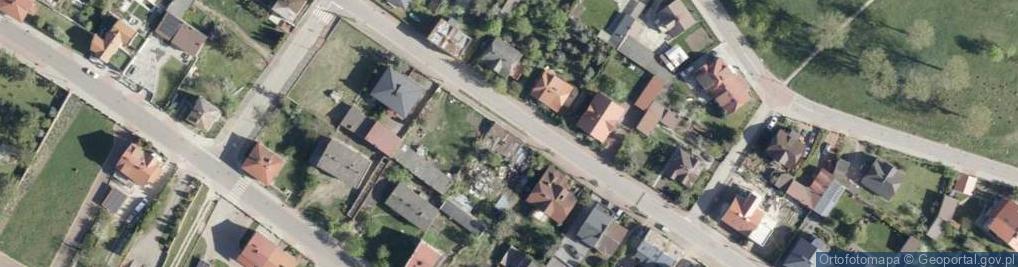 Zdjęcie satelitarne Senatorska ul.