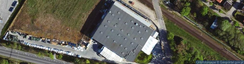 Zdjęcie satelitarne Seminaryjna ul.