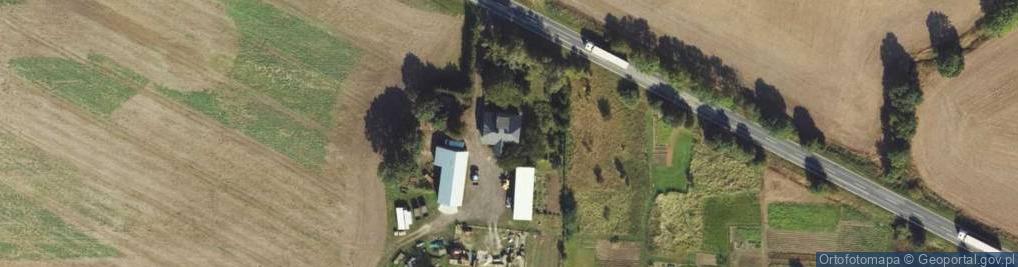 Zdjęcie satelitarne Sępoleńska ul.