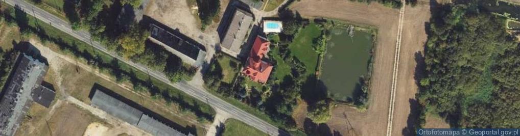 Zdjęcie satelitarne Sępoleńska ul.