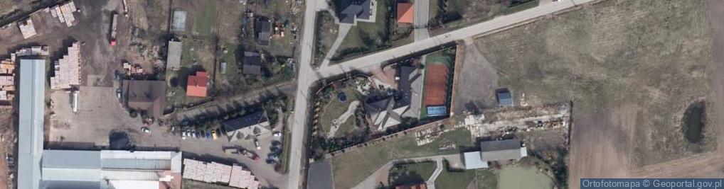 Zdjęcie satelitarne Sezamkowa ul.