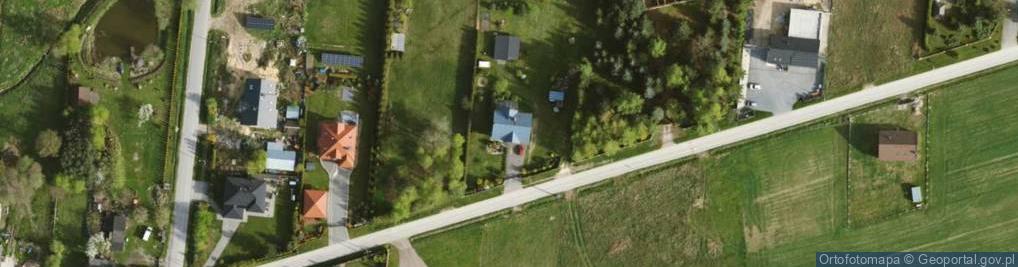 Zdjęcie satelitarne Sezamkowa ul.