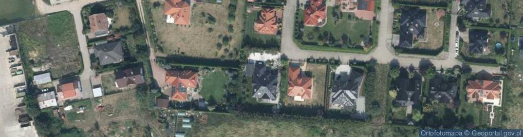 Zdjęcie satelitarne Sezamkowa ul.