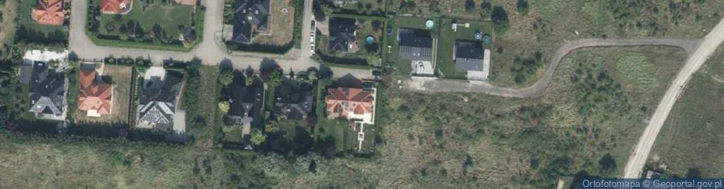 Zdjęcie satelitarne Sezamkowa ul.