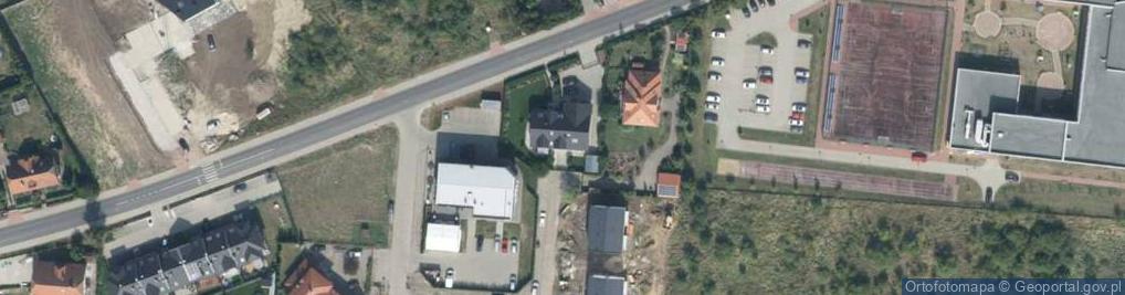 Zdjęcie satelitarne Sezamkowa ul.