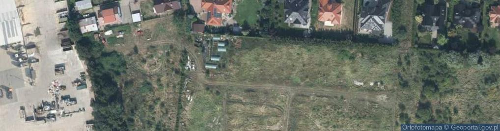 Zdjęcie satelitarne Sezamkowa ul.