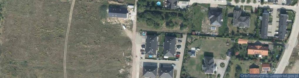Zdjęcie satelitarne Sezamkowa ul.