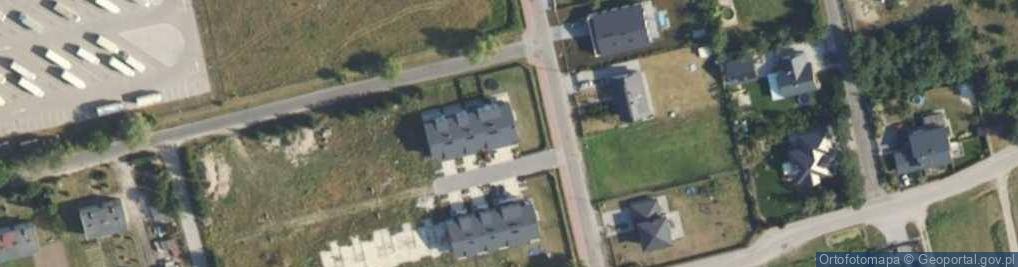 Zdjęcie satelitarne Seleny ul.