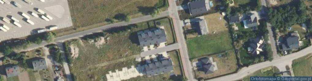 Zdjęcie satelitarne Seleny ul.