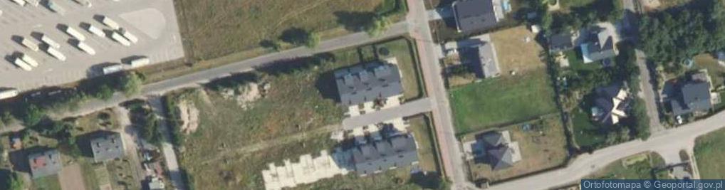 Zdjęcie satelitarne Seleny ul.