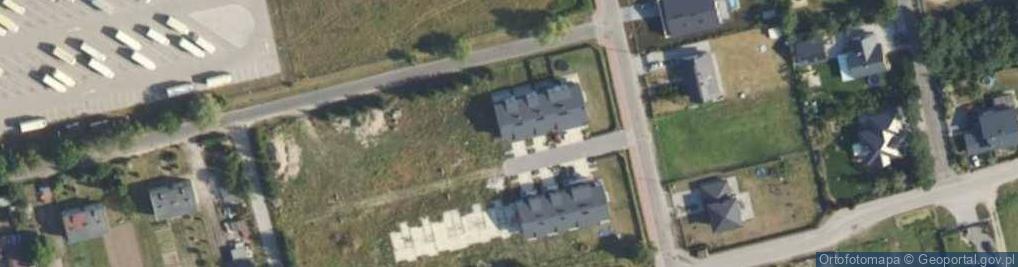 Zdjęcie satelitarne Seleny ul.