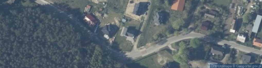 Zdjęcie satelitarne Sezamkowa ul.