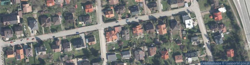 Zdjęcie satelitarne Senatorska ul.