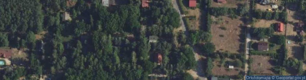 Zdjęcie satelitarne Serocka ul.