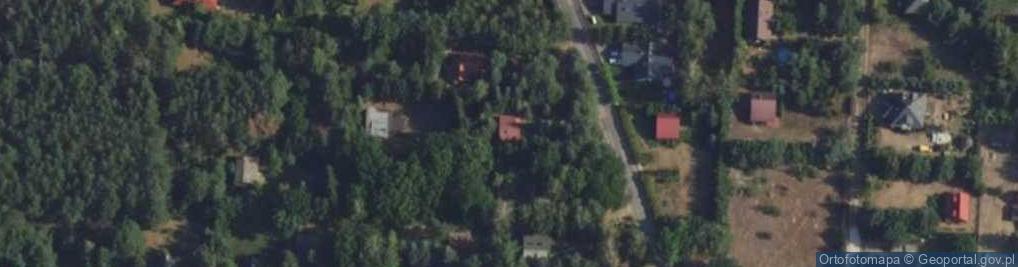 Zdjęcie satelitarne Serocka ul.